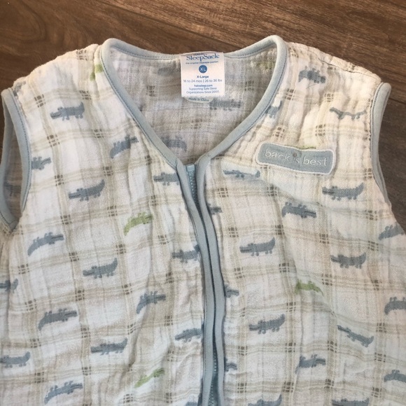 Halo Sleep Sack XL 100% Muslim Cotton